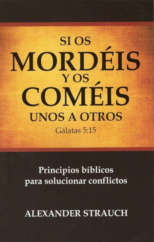 Si Os Mordéis y Os Coméis Unos A Otros